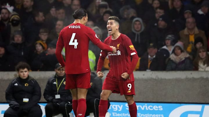 Roberto Firmino dan Virgil van Dijk