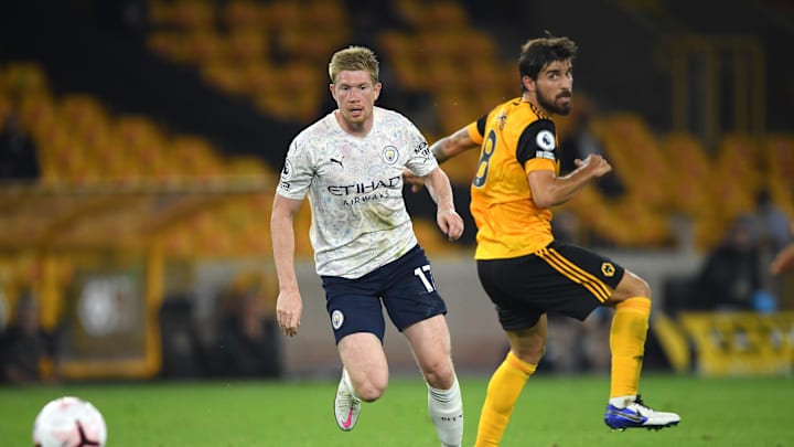 Wolverhampton Wanderers v Manchester City - Premier League Wolverhampton Wanderers v Manchester City - Premier League