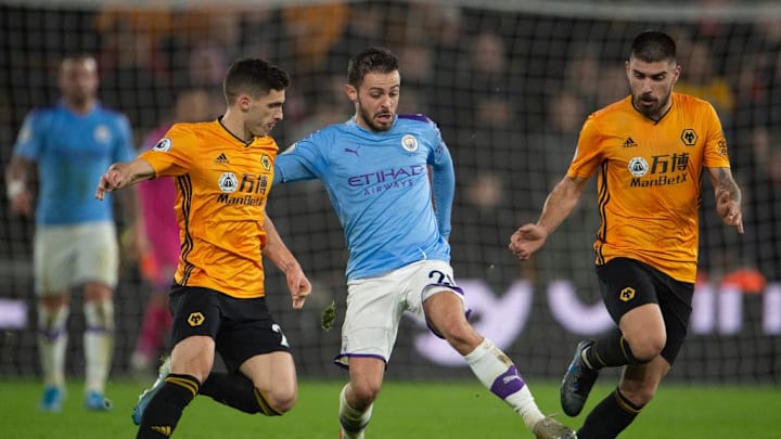 Wolverhampton Wanderers v Manchester City 