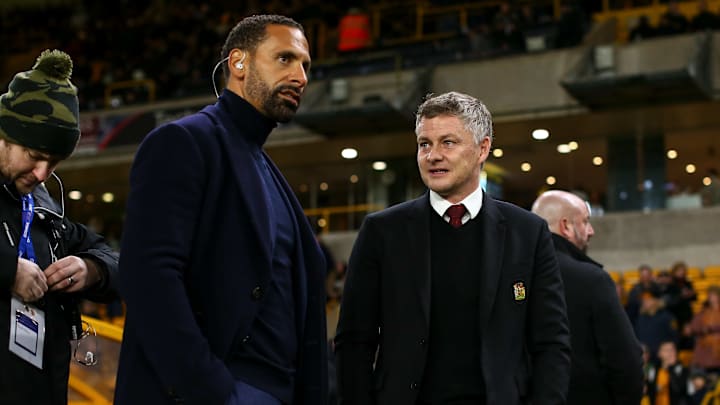 Rio Ferdinand dan Ole Gunnar Solskjaer