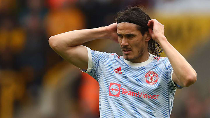 Edinson Cavani Cristiano Ronaldo Manchester United Barcelona Premier League LaLiga