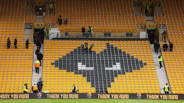 Wolverhampton Wanderers v Manchester United - Premier League Wolverhampton Wanderers v Manchester United - Premier League