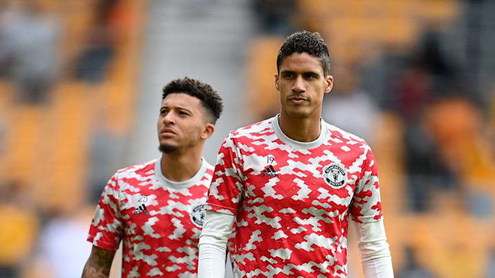 Jadon Sancho, Raphael Varane