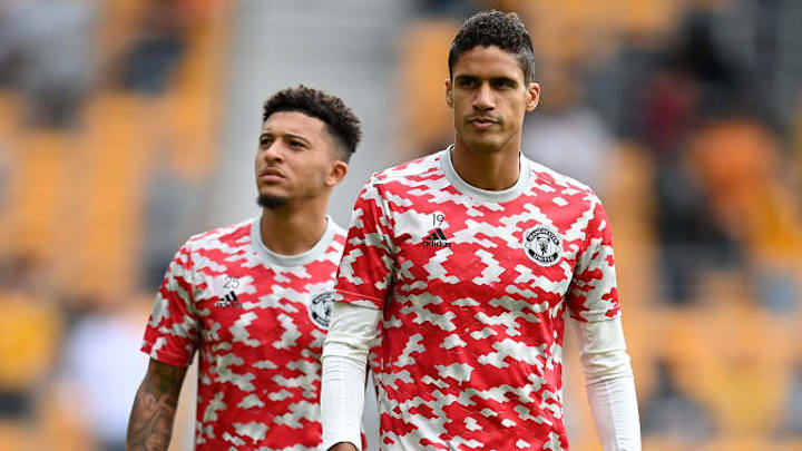 Jadon Sancho, Raphael Varane