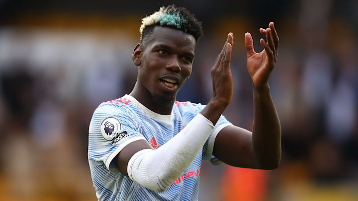 Pogba est heureux du retour de CR7 à Manchester United Pogba est heureux du retour de CR7 à Manchester United