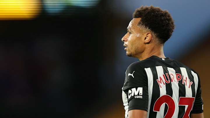 Murphy netted for Newcastle in the draw with Wolves Murphy netted for Newcastle in the draw with Wolves