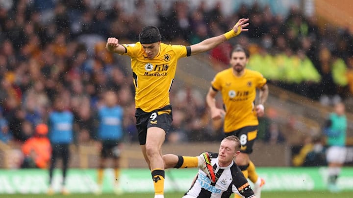 Sean Longstaff, Raul Jimenez