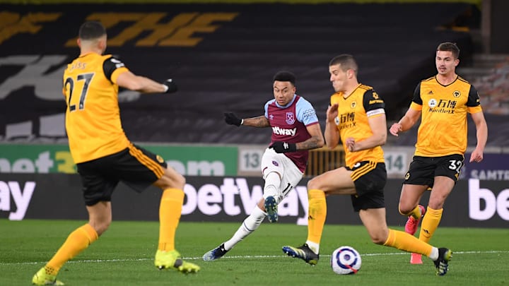 Wolverhampton Wanderers v West Ham United - Premier League Wolverhampton Wanderers v West Ham United - Premier League