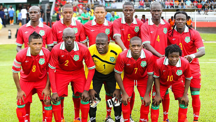 Surinam se encuentra en el puesto Nº151 del ranking mundial FIFA