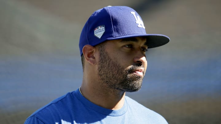 World Series - Boston Red Sox v Los Angeles Dodgers - Game Three World Series - Boston Red Sox v Los Angeles Dodgers - Game Three