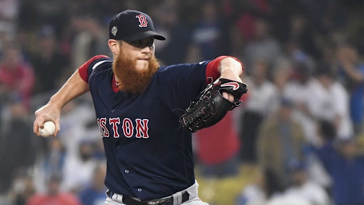 World Series - Boston Red Sox v Los Angeles Dodgers - Game Four