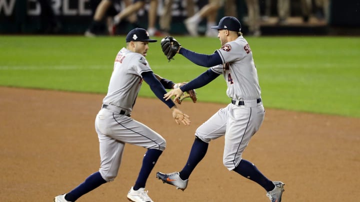 World Series - Houston Astros v Washington Nationals - Game Four