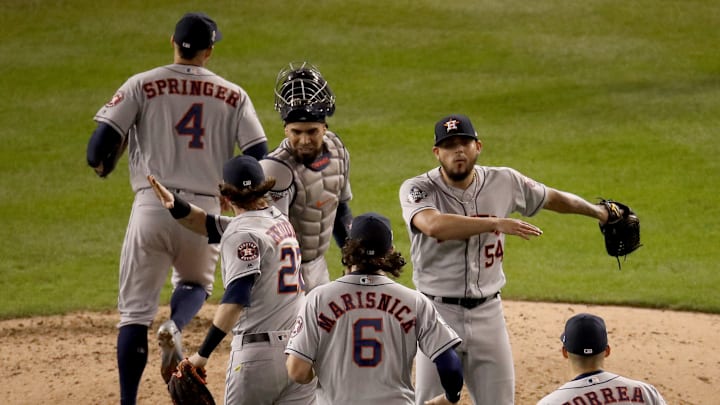 World Series - Houston Astros v Washington Nationals - Game Three