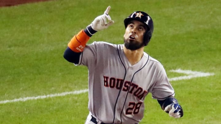 Houston Astros catcher Robinson Chirinos