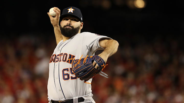 World Series - Houston Astros v Washington Nationals - Game Four