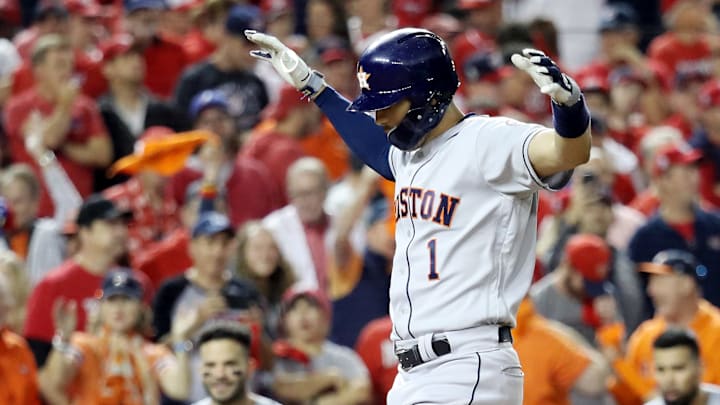 World Series - Houston Astros v Washington Nationals - Game Five