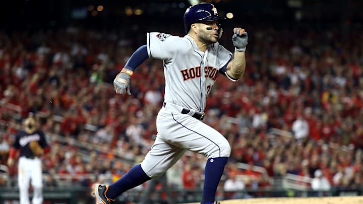World Series - Houston Astros v Washington Nationals - Game Four