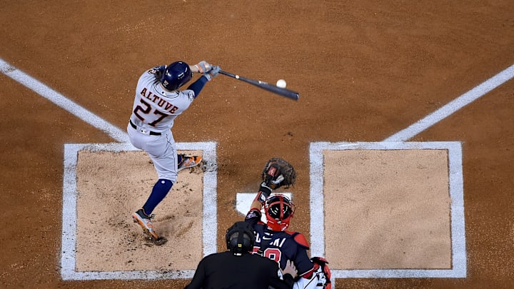 World Series - Houston Astros v Washington Nationals - Game Three World Series - Houston Astros v Washington Nationals - Game Three