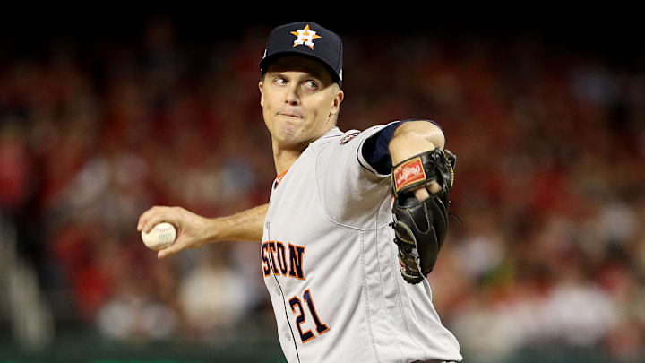 World Series - Houston Astros v Washington Nationals - Game Three