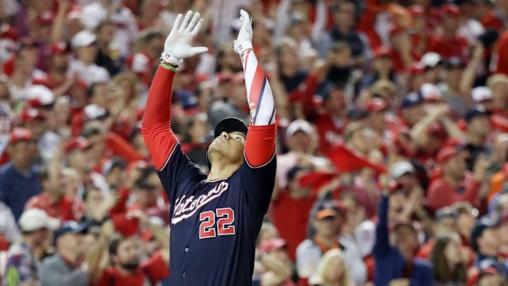 World Series - Houston Astros v Washington Nationals - Game Five