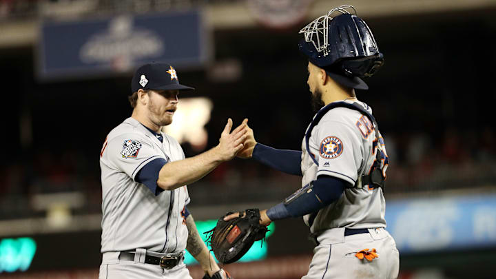 World Series - Houston Astros v Washington Nationals - Game Four