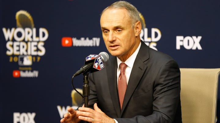 World Series - Los Angeles Dodgers v Houston Astros - Game Four World Series - Los Angeles Dodgers v Houston Astros - Game Four