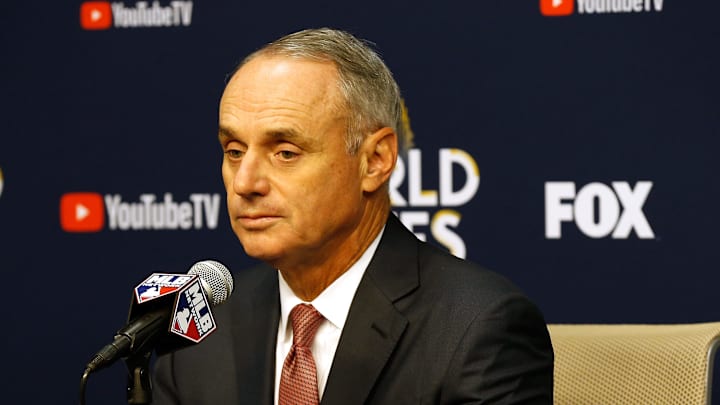 World Series - Los Angeles Dodgers v Houston Astros - Game Four World Series - Los Angeles Dodgers v Houston Astros - Game Four