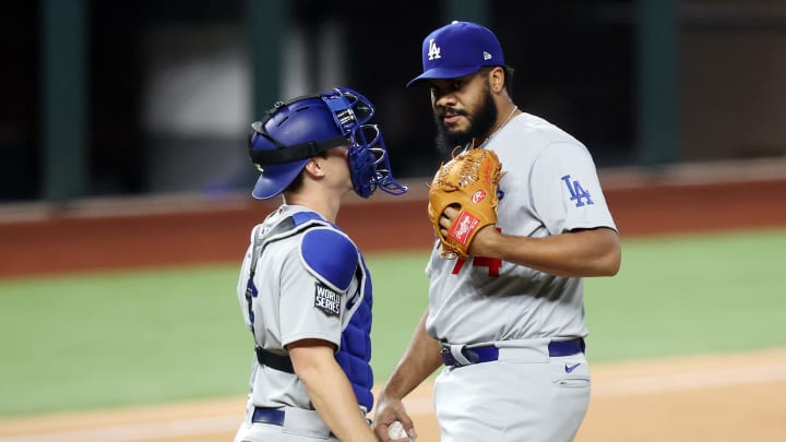 Kenley Jansen ganó la Serie Mundial de 2020 ante los Rays de Tampa Bay