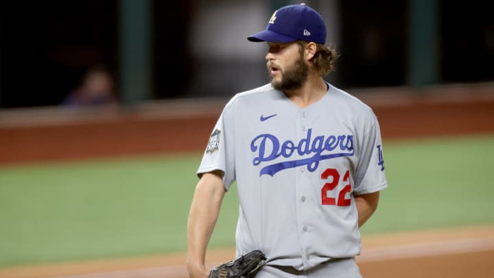 Clayton Kershaw es el as de la rotación de los Dodgers de Los Angeles