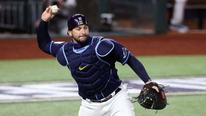 Zunino va a su tercera temporada con los Rays