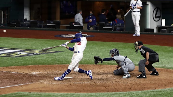 La temporada pasada de la MLB fue de 60 juegos y terminó con la victoria de los Dodgers en la Serie Mundial