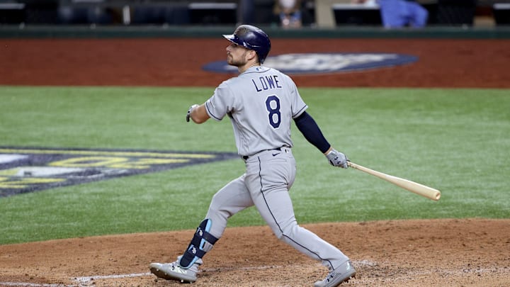 Brandon Lowe mostró todo su poder