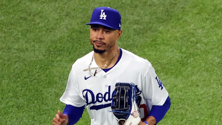 Betts ganó fama entre los gerentes de la MLB por sus condiciones cuando estaba en ligas menores con los Medias Rojas