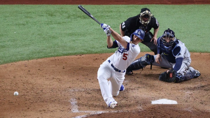 Corey Seager estuvo brillante en toda la postemporada