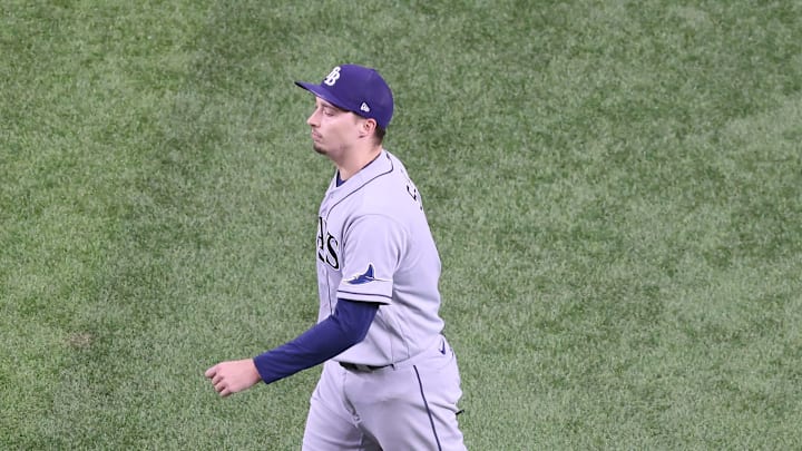Blake Snell fue el mejor abridor de los Rays en la Serie Mundial
