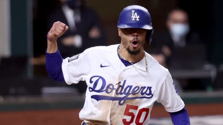 Mookie Betts tiene algunas reglas en el campamento de los Dodgers