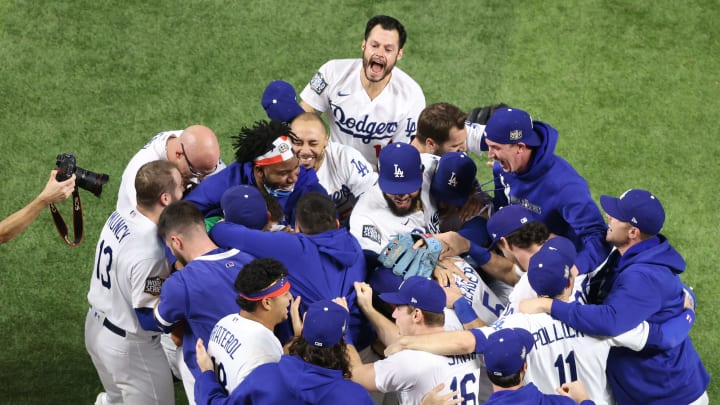 Los Dodgers son favoritos a repetir el título de Serie Mundial