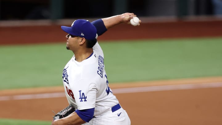 Brusdar Graterol ganó la Serie Mundial de 2020 con Dodgers