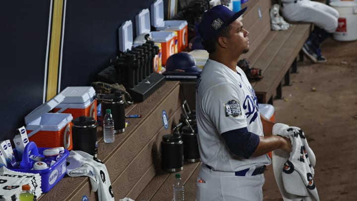 Brusdar Graterol's injury has hurt the Dodgers' bullpen depth. Brusdar Graterol's injury has hurt the Dodgers' bullpen depth.
