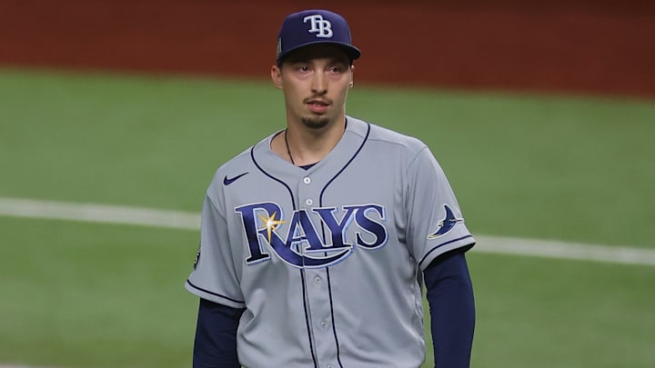 Blake Snell será parte de la rotación de los Padres