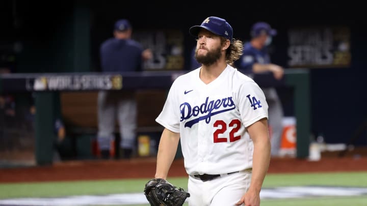 Clayton Kershaw es el segundo lanzador que suma 200 ponches en postemporada