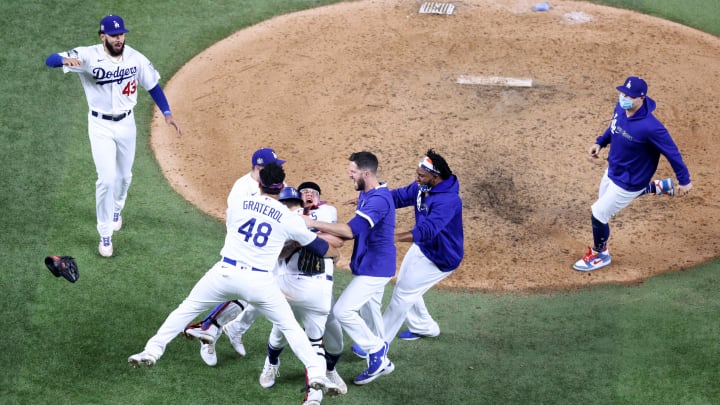 Dodgers derrotaron a Rays en la Serie Mundial de 2020
