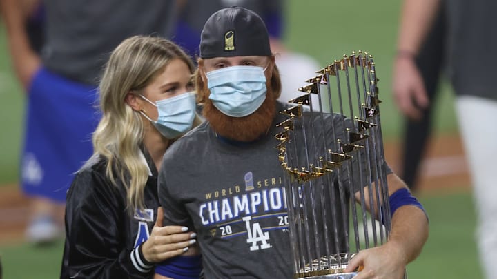 Justin Turner dio positivo por coronavirus