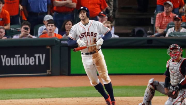 Houston Astros outfielder George Springer