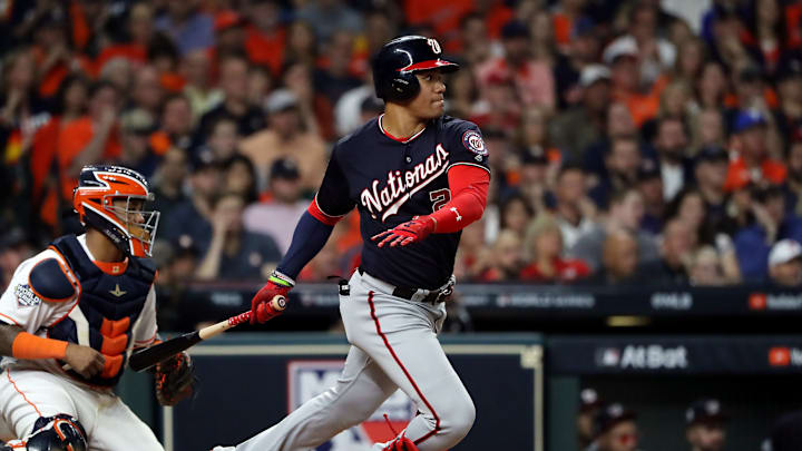 World Series - Washington Nationals v Houston Astros - Game One