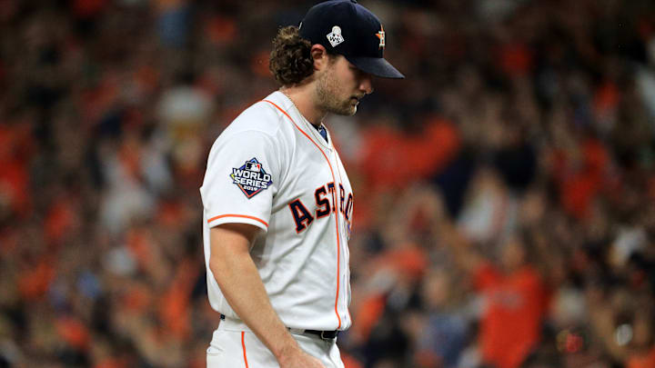 World Series - Washington Nationals v Houston Astros - Game One World Series - Washington Nationals v Houston Astros - Game One