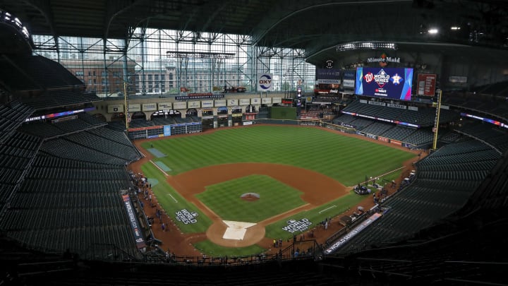 inside minute maid park