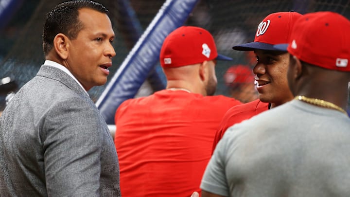 A-Rod es una leyenda de los Yankees en la MLB