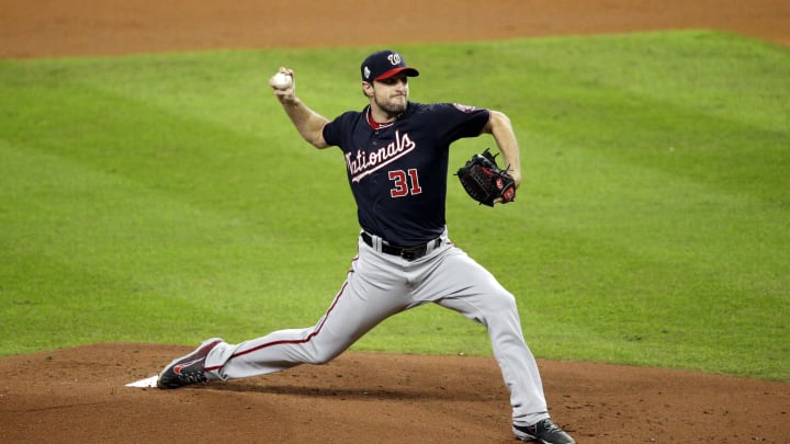 Max Scherzer estará cara a cara con Gerrit Cole en el Día Inaugural