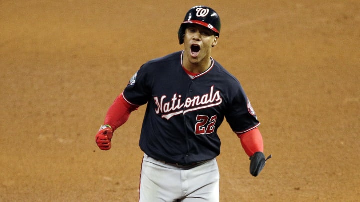 Juan Soto tiene 22 jonrones con los Nacionales en la temporada 2021